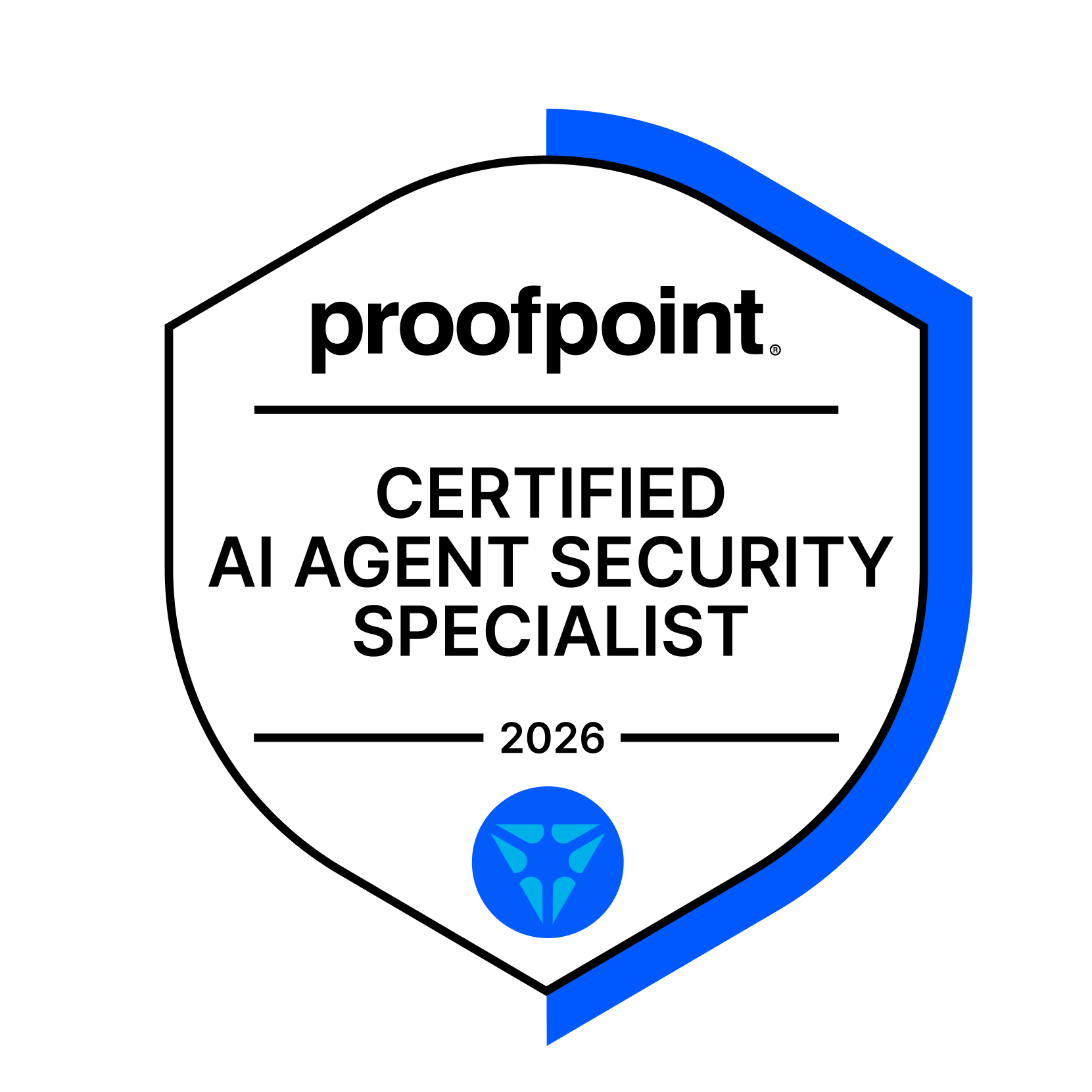 Proofpoint Certified AI Agent Security Specialist 2026